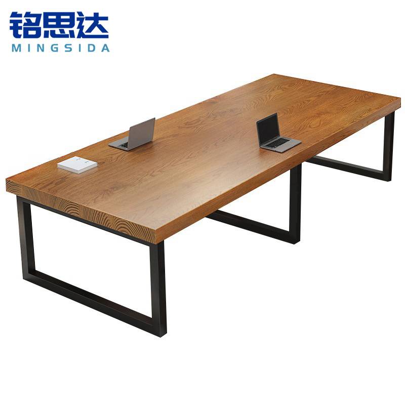 铭思达长条会议桌 220*80cm张