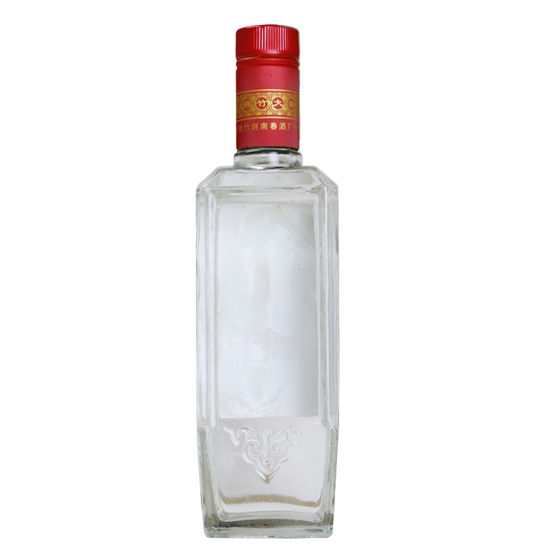 剑南春绵竹大曲纸袋装52度500ml*6瓶光瓶白酒 2020年高清大图