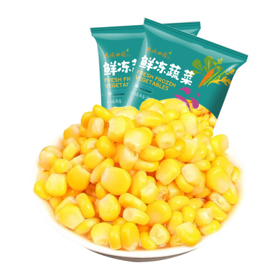燕域田园冷冻蔬菜速冻甜玉米粒1500g香甜新鲜玉米粗粮健康轻食简餐(500g/袋*3)