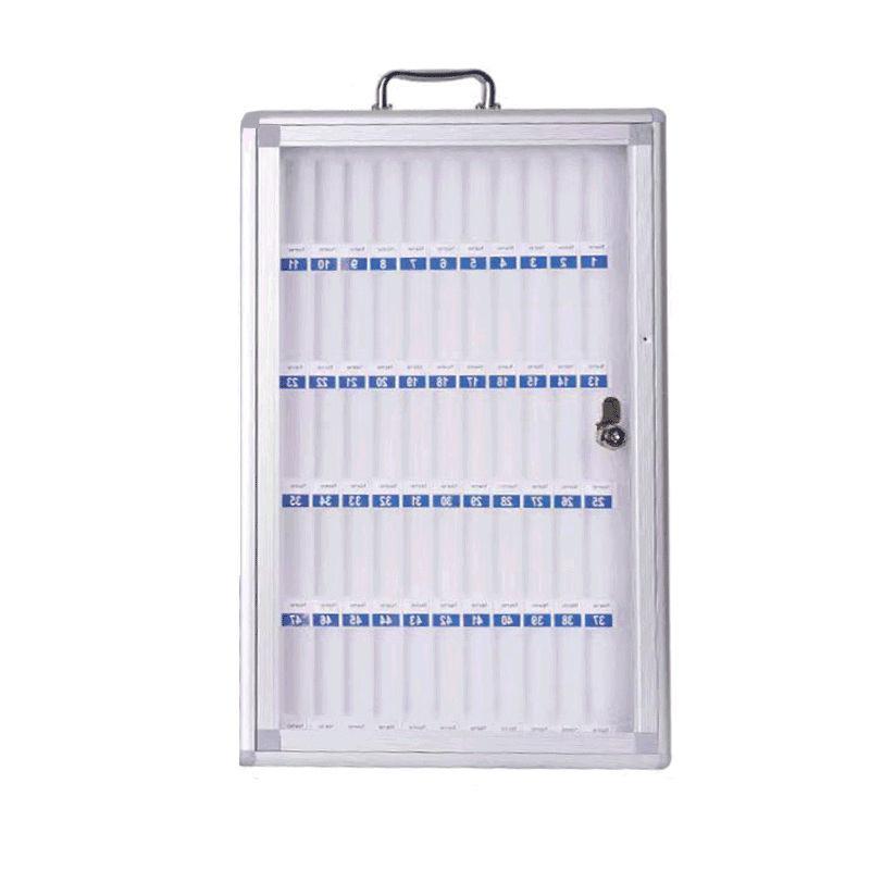 企来60位手机保管柜 370*190*604mm 组高清大图