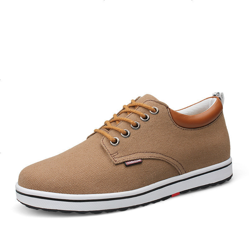 夏季男鞋透气男士隐形内增高男鞋8cm百搭学生板鞋增高鞋男休闲鞋