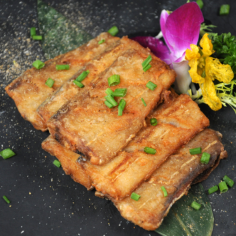 纯色本味 舟山带鱼段 去头去尾整条切段 去冰净重1.5kg 烧烤红烧食材 生鲜 海鲜水产