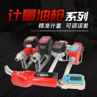 闪电客I电动油泵12V24V220V汽油柴油抽油泵齿轮计量泵计量自封加油枪 220自吸款油泵