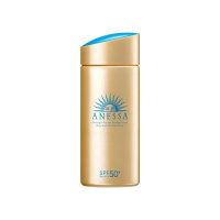 资生堂(Shiseido)安耐晒安热沙防晒霜SPF50小金瓶防晒乳90ml