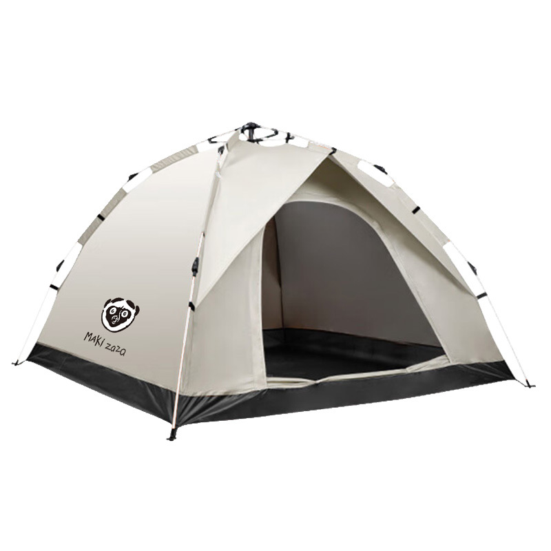 MAKI zaza MKZ-003 双人自动(沙滩)露营帐篷 (单位:个) 米白色