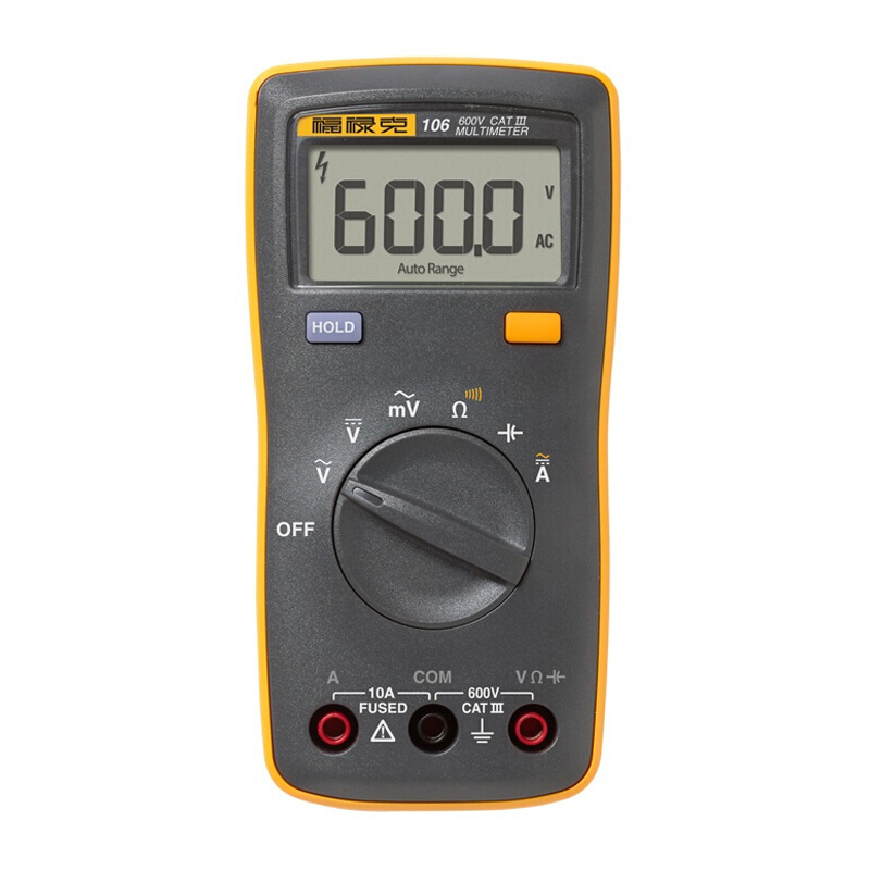 福禄克(FLUKE)F106 掌上型数字万用表_387 ZM