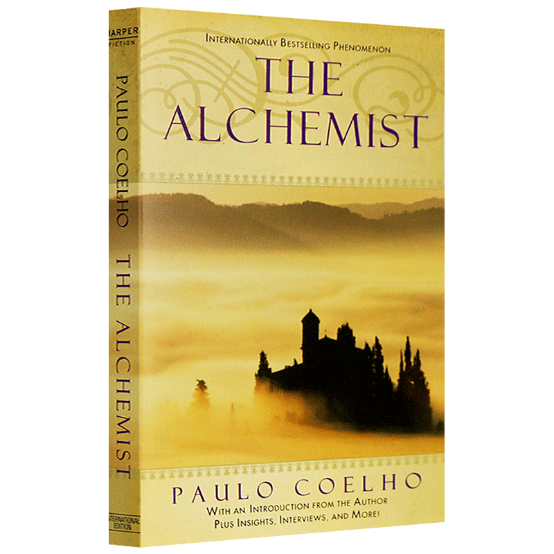 50篇优秀短篇小说 [正版]牧羊少年奇幻之旅 英文原版 The Alchemist 炼金术士英文版 非中文版 保罗柯艾略