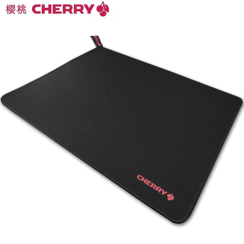 樱桃（CHERRY）旗舰店 电竞游戏鼠标垫超大加厚电脑家用桌垫小号大号吃鸡粗面防滑布面鼠标垫 小号粗面