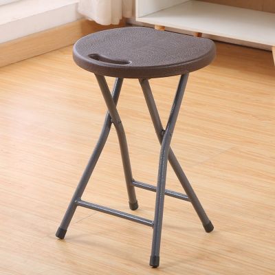 折叠凳子便携简易浴室小矮塑料凳家用餐桌成人高圆凳创意时尚板凳浅