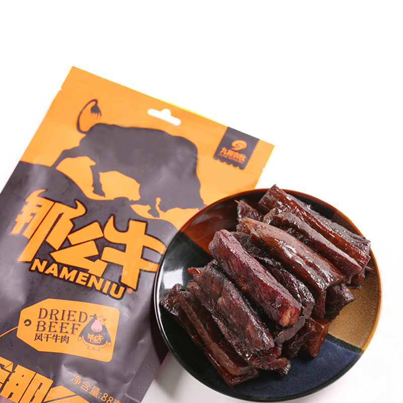 那么牛风干牛肉内蒙特产
