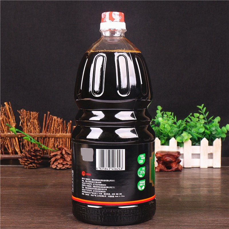 欣和六月鲜特级酱油18l非转基因酿造酱油凉拌炒菜薄盐生抽点蘸料