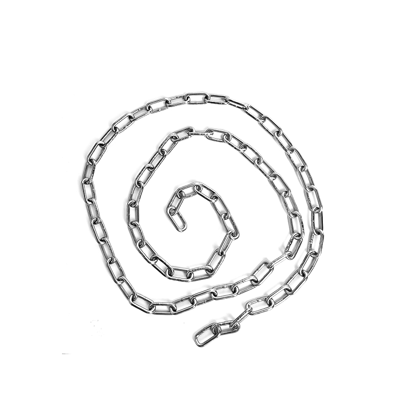 冰将 304不锈钢无缝扭链链条 米高清大图