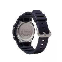 卡西欧(CASIO)男款黑色石英表 awareness 树脂手表48.9mm防水防震多功能计时器