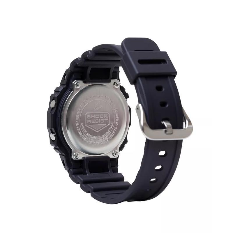 卡西欧(CASIO)男款黑色石英表 awareness 树脂手表48.9mm防水防震多功能计时器