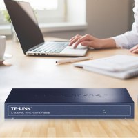 TP-LINK TL-R479GP-AC 家用大户型POE路由器网线供电9口8口全千兆高速商用企业级标准48V监控办公电脑组网行为管理无线AP管理POE交换机一体机tplink