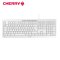 樱桃(cherry)STREAM KEYBOARD有线键盘 樱桃游戏键盘 办公商务键盘薄膜键盘
