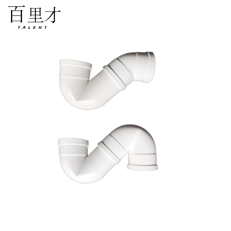 百里才 PVC弯头135度 DN110 个高清大图