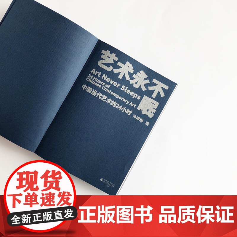 艺术永不眠 中国当代艺术的24小时 孙琳琳 著 艺术高清大图