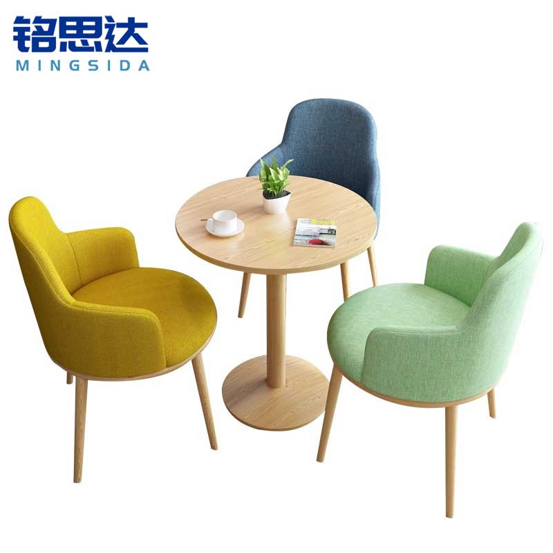 铭思达洽谈桌一桌三椅套高清大图