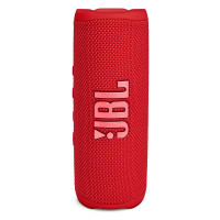 JBL FLIP6 音乐万花筒六代 便携式蓝牙音箱 低音炮 防水防尘设计 多台串联 赛道扬声器 独立高音单元红