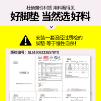 [补贴10%]适用于三菱广汽劲炫asx奕歌翼神欧蓝德全包围汽车脚垫5座7座