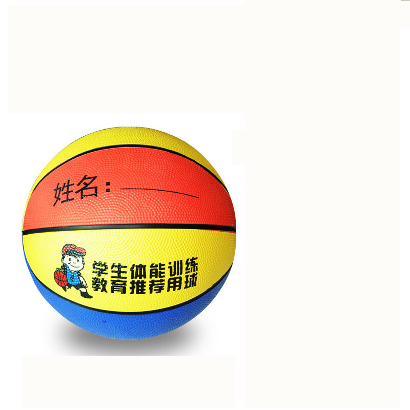 儿童篮球球玩具球小皮球拍拍球幼儿园户外运动球类玩具排球3575号姓名