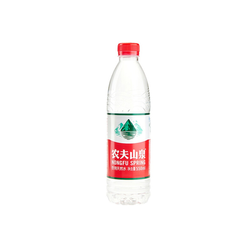 农夫山泉天然矿泉水(纸箱装/24瓶)-550ml