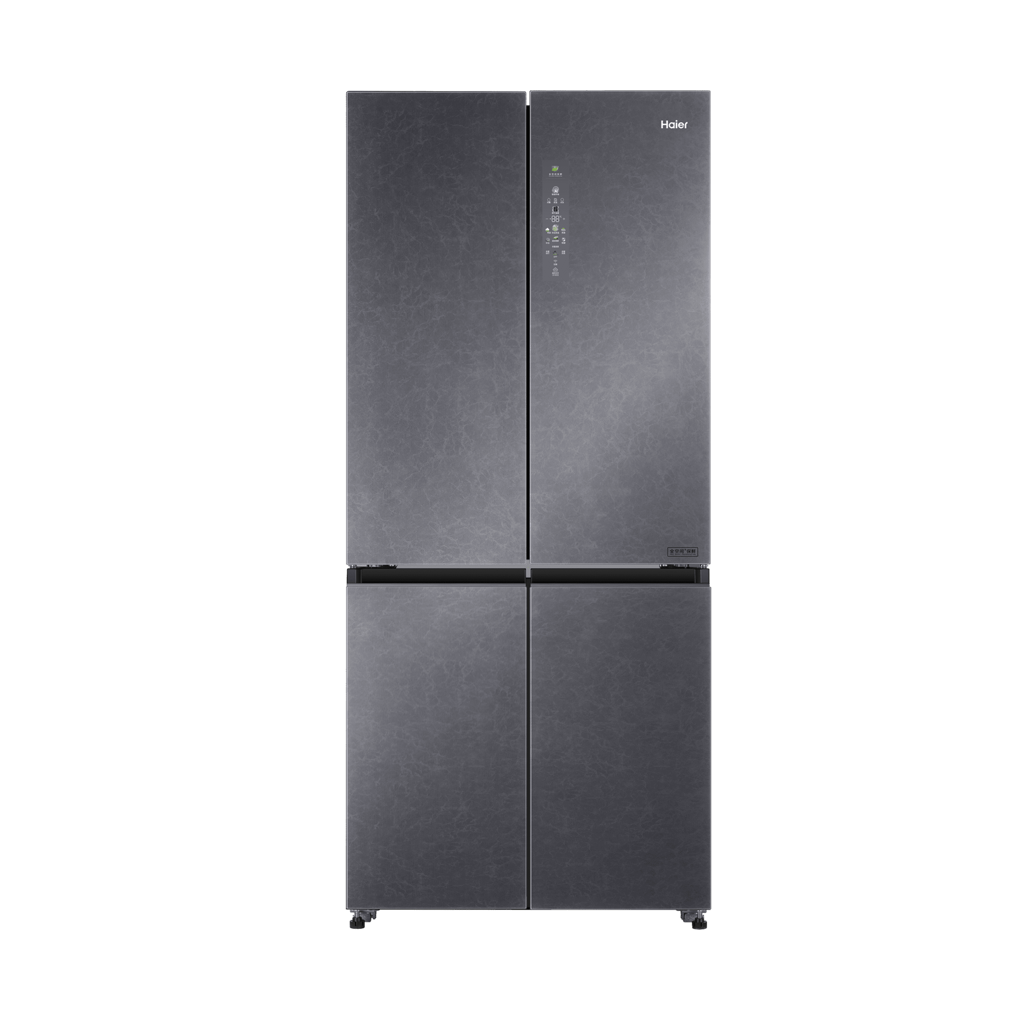 (免运费)海尔(haier)十字对开门冰箱bcd-552wghtd14sgu1全空间保鲜/零