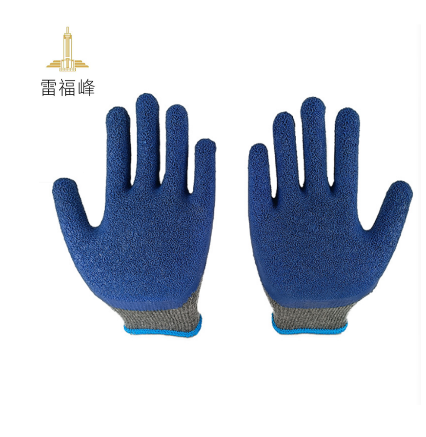雷福峰 劳保手套浸胶手套/双高清大图