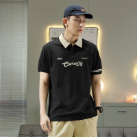 唐狮 短袖男polo衫男士polo衫短袖男拼接款短袖男式polo衫