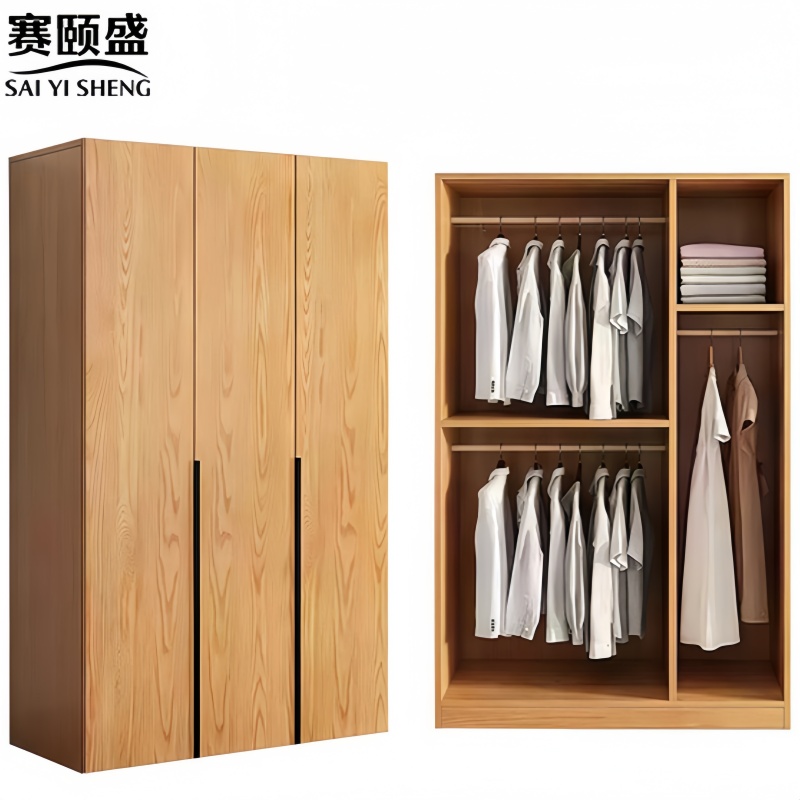 赛颐盛衣柜三门120*50*200cm台高清大图