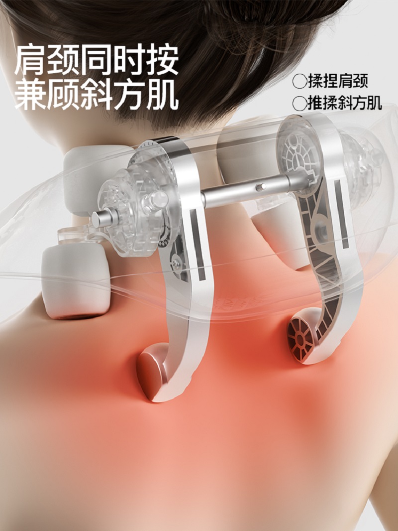 PGG M7 披肩款按摩仪 森林绿(单位:个)高清大图