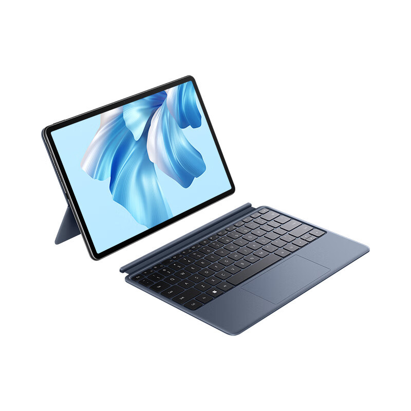 [开学直降]华为MateBook E Go 插卡版 12.35英寸二合一笔记本电脑办公本 2.5K护眼全面屏 16+512GB WiFi LTE全网通 星际蓝