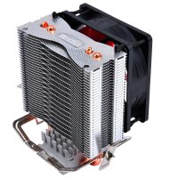 超频三（PCCOOLER）红海mini CPU散热器 (cpu风扇8cm/配散热硅脂) 红海MINI 风冷 散热器