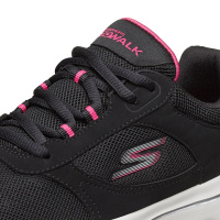 Skechers斯凯奇女鞋时尚绑带健步鞋 舒适缓震运动休闲鞋 15734