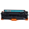 格然惠普CC531A青色硒鼓适用HP2320n CM2320nf CM2320fxi MFP 304A打印机墨粉盒/墨盒