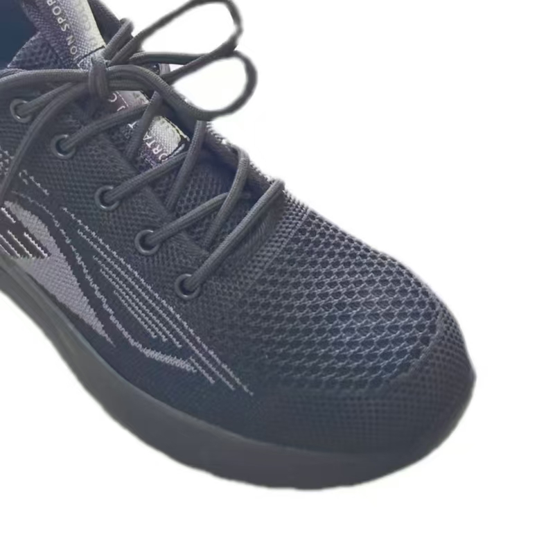 胜雁飞织面料轻便劳保鞋S24009-A（双）高清大图