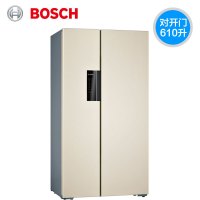 博世（Bosch） 对开风冷无霜电脑控温双循环双开大容量电冰箱KAN92E68TI金