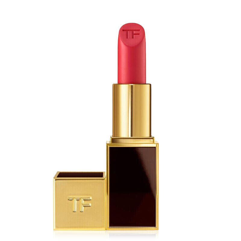 Tom Ford 汤姆福特口红烈焰炫彩幻魅唇膏 金管黑管白管防水显色 3g 08#FLAMINGO 法国进口
