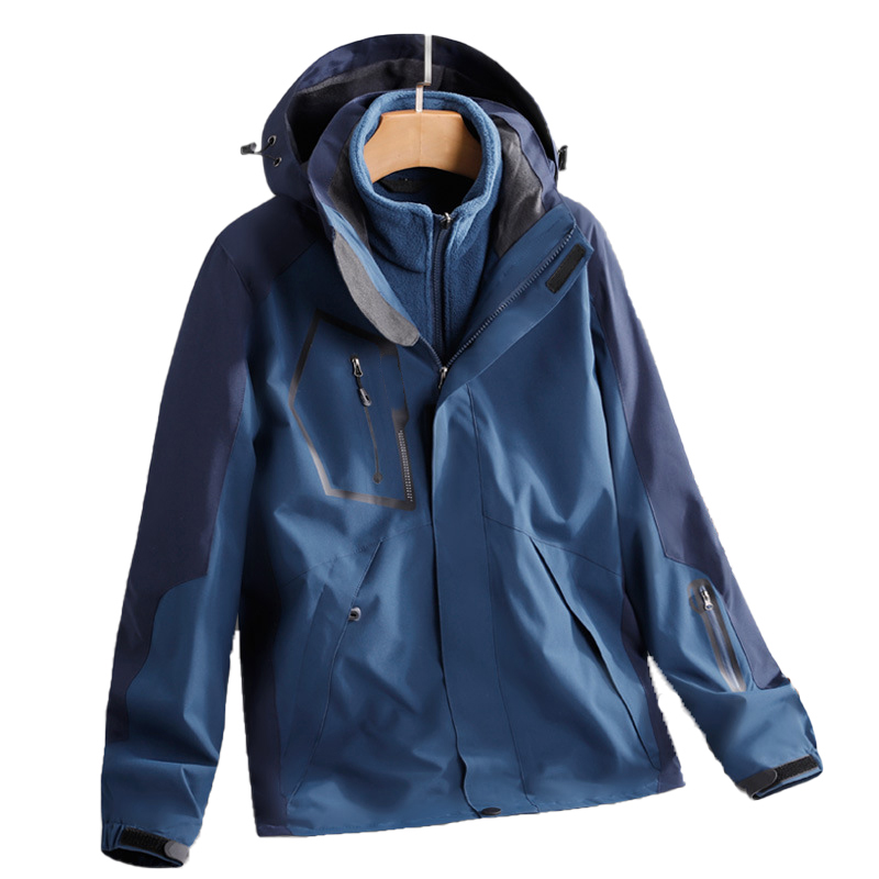 丛信哲 情侣三合一冲锋衣 CQ82/件