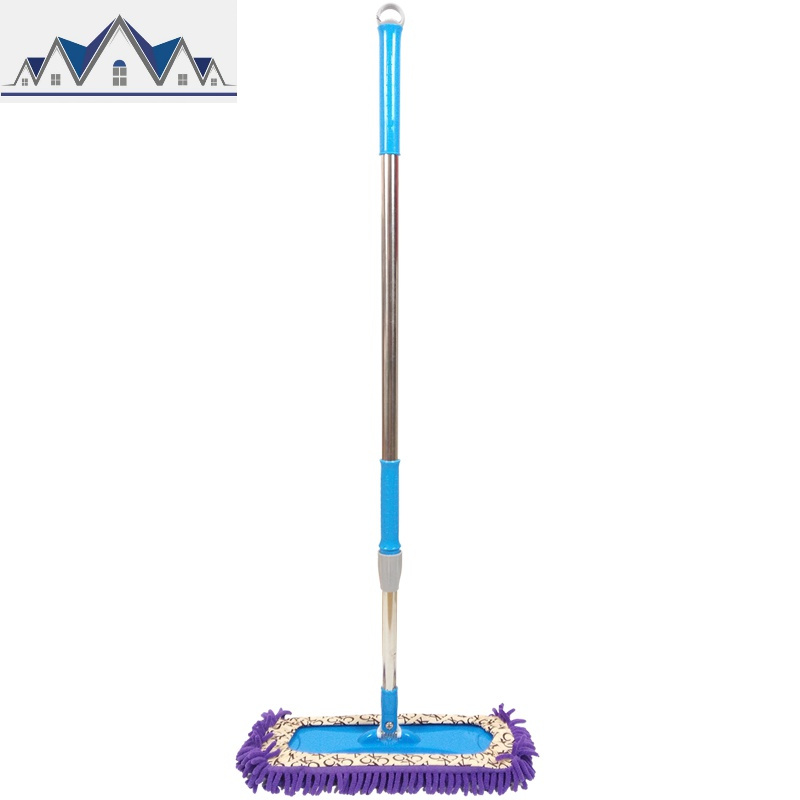 平板拖把家用雪尼尔拖地旋转木地板瓷砖地懒人布套式吸水拖布 三维工匠