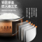 九阳5升电饭煲智能家用多功能柴火饭正品大容量电饭锅不粘锅球胆 咖啡色