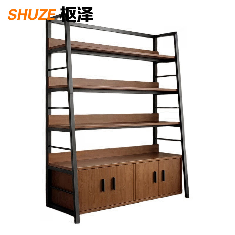 枢泽 展示架 收纳架 140*40*180cm 组高清大图