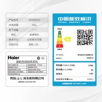 Haier/海尔洗衣机 6公斤 智能漂洗 波轮全自动小洗衣机EB60M19