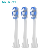 罗曼（ROAMAN）牙刷头 SC01 清洁按摩刷头 3支装 替换T5/M6/T3/T6/T10/8872/S3通用成人