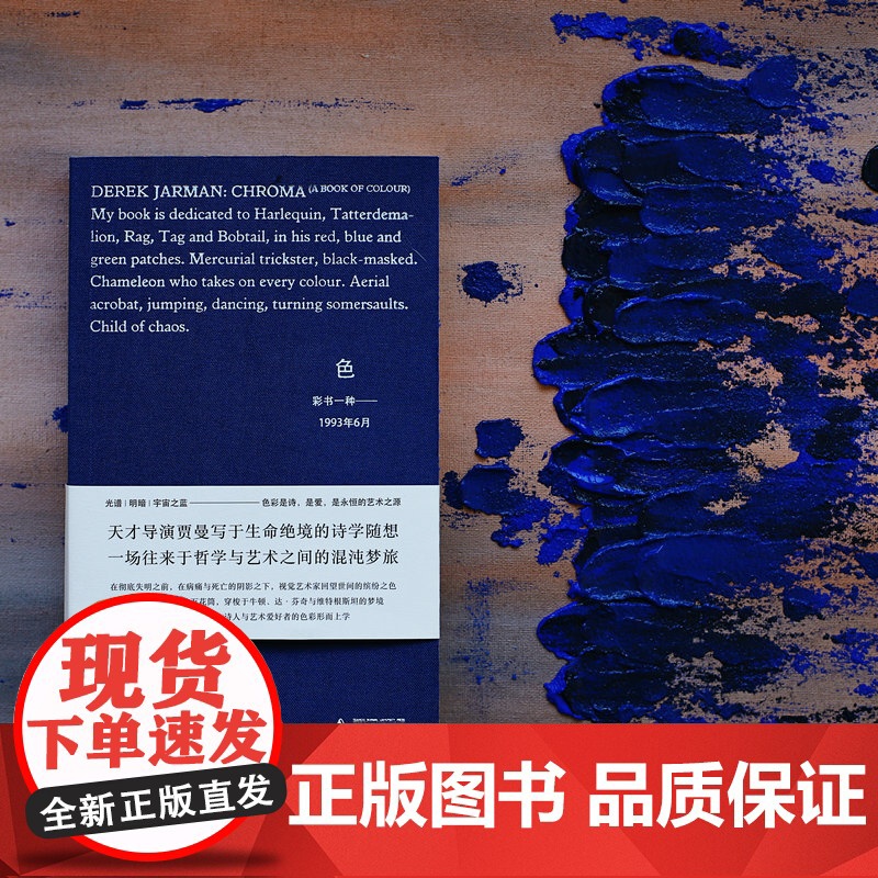 色:彩书一种——1993年6月 北贝 一页 (英) 德里克·贾曼/著 江文宇/译 色彩 艺术 电影 广高清大图