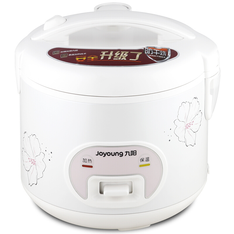 九阳(Joyoung)JYF-50YJ08/ 5L 不粘内胆家用便捷一键式加热保温电饭锅高清大图
