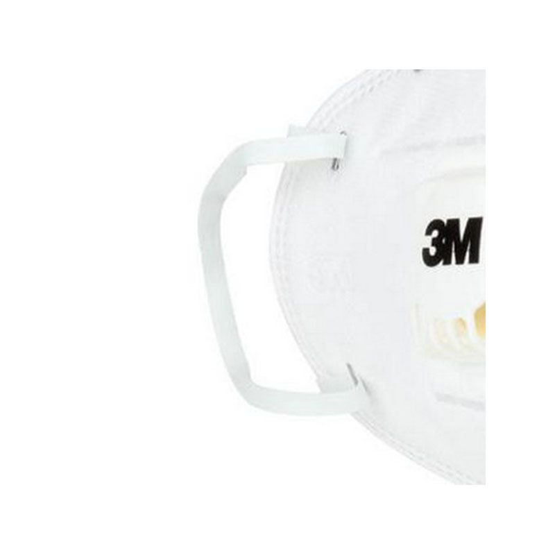 3M 带阀防护口罩小号罩9003V