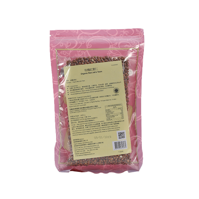 點點綠有機紅薏仁300g