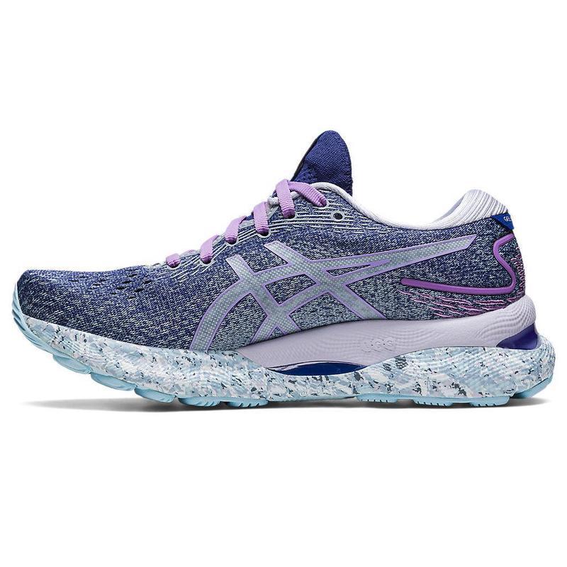 [官方正品]亚瑟士(asics) gel-nimbus 24 运动休闲跑步鞋女款 百搭